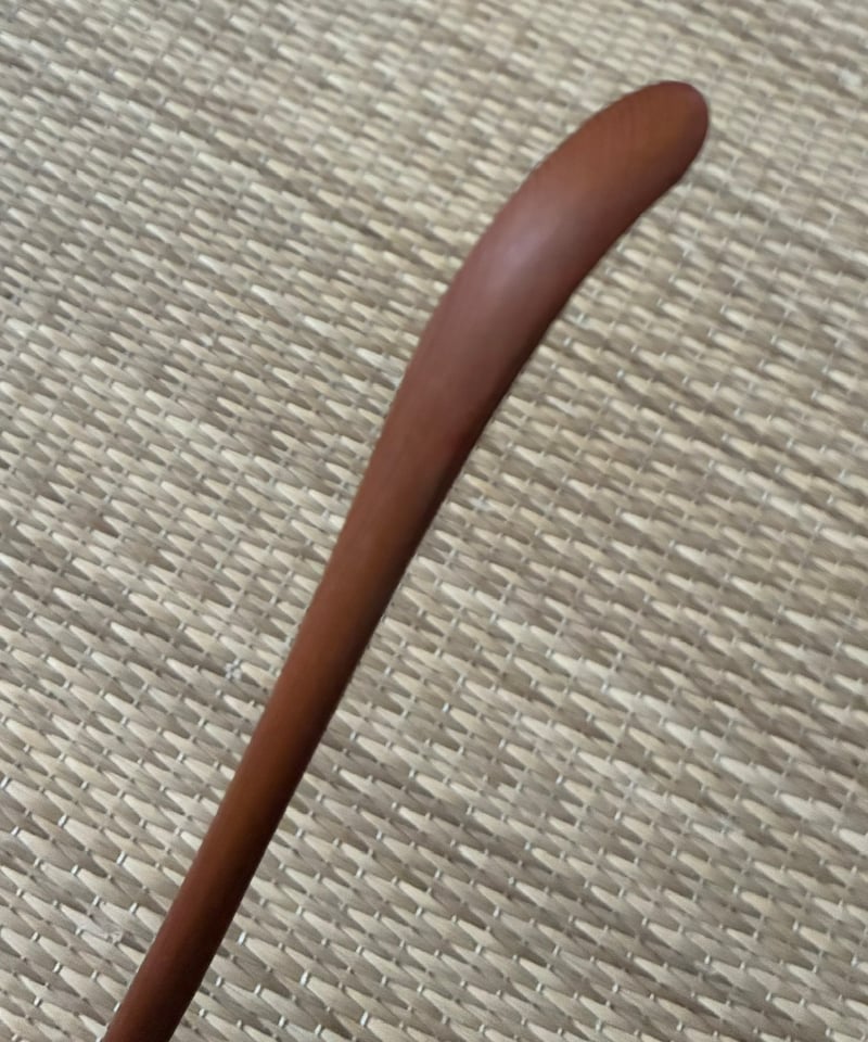 美品 紙箱付】一位 一刀彫 茶杓 節無 茶杓 木製茶杓 | ginyoudo