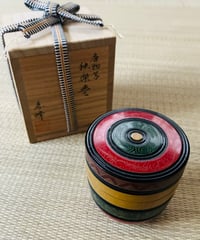 桐共箱 ウコン布 栞付】輪島塗 千雅造 柳蒔絵 茶杓 | ginyoudo