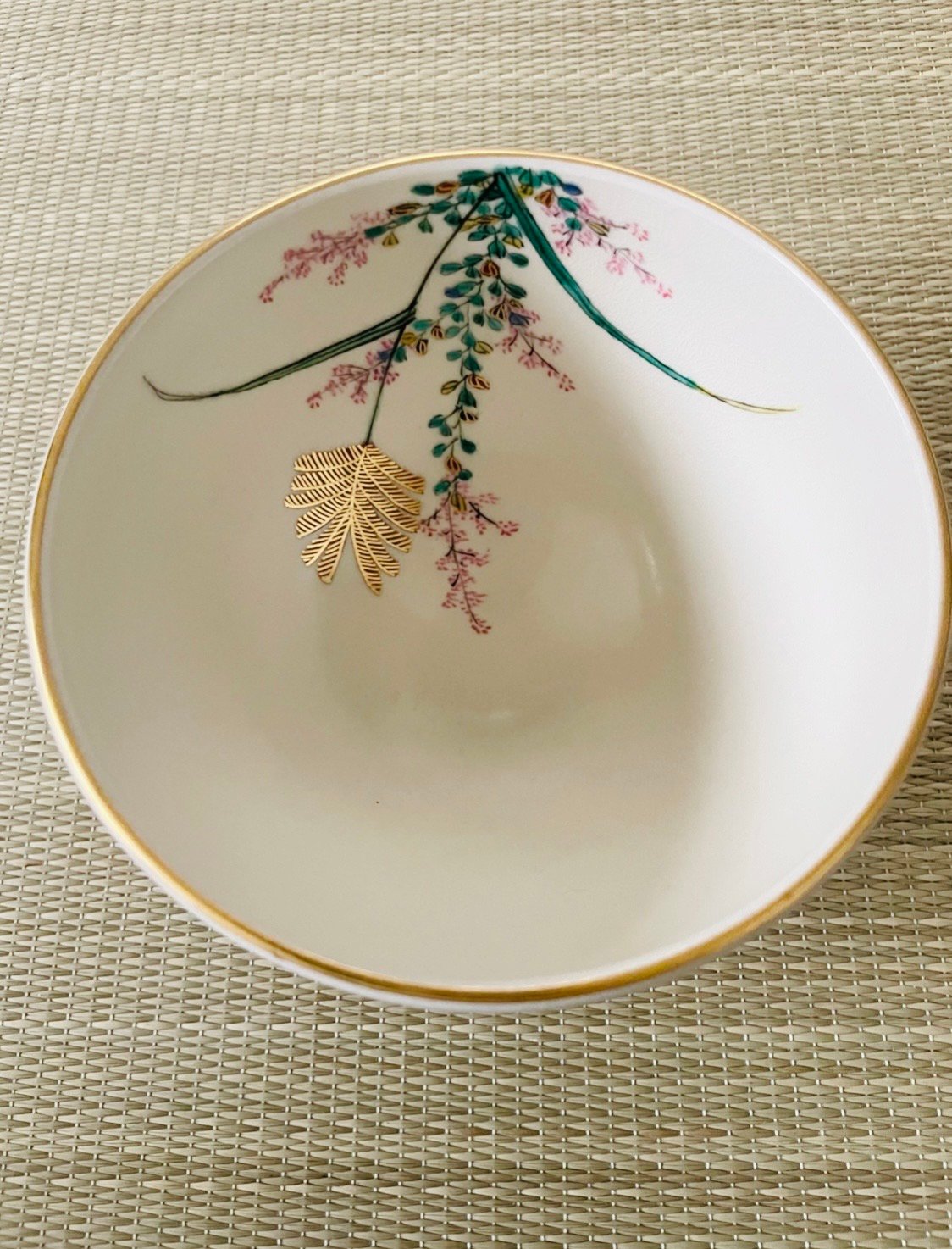 美品在銘】末川泉岳造 秋草図 九谷焼 抹茶碗 | ginyoudo