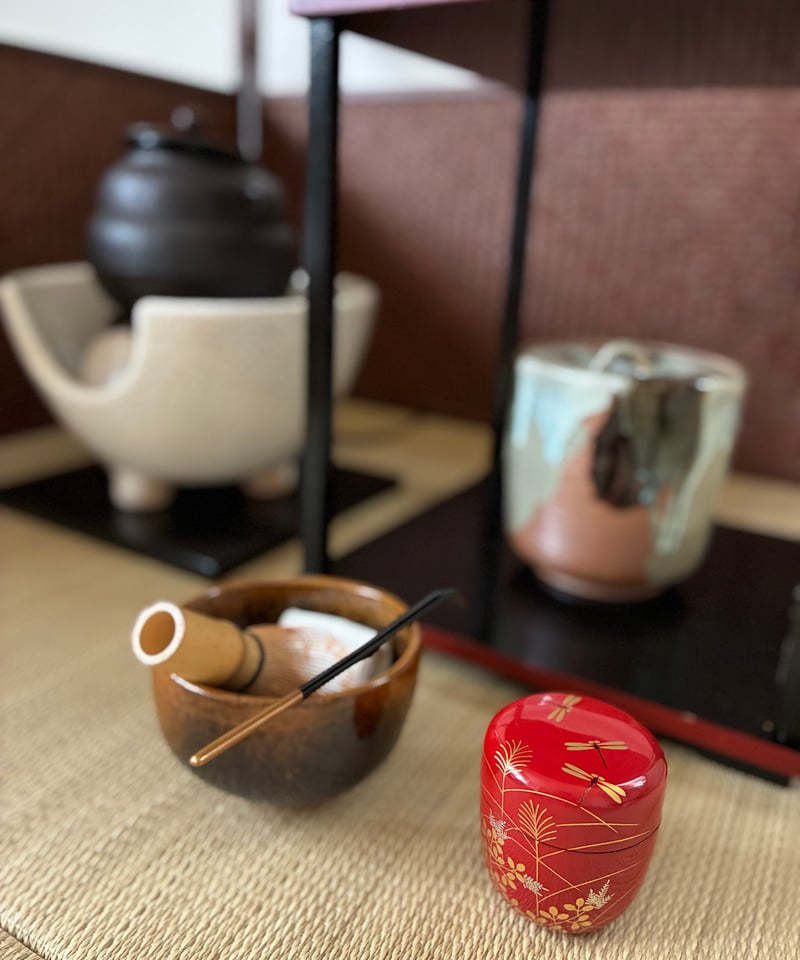 美品/j桐共箱/ウコン布/栞付】大樋焼 二代目大樋一平造 飴楽茶碗 大樋