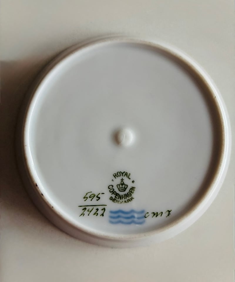 希少】【デンマーク製ヴィンテージ】ロイヤルコペンハーゲン Royal