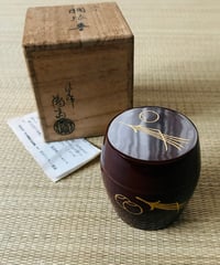 美品】瀬戸 拝土窯 水野古麦造 志野茶碗 絵志野茶碗 | ginyoudo