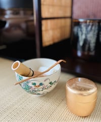 美品】瀬戸 拝土窯 水野古麦造 志野茶碗 絵志野茶碗 | ginyoudo