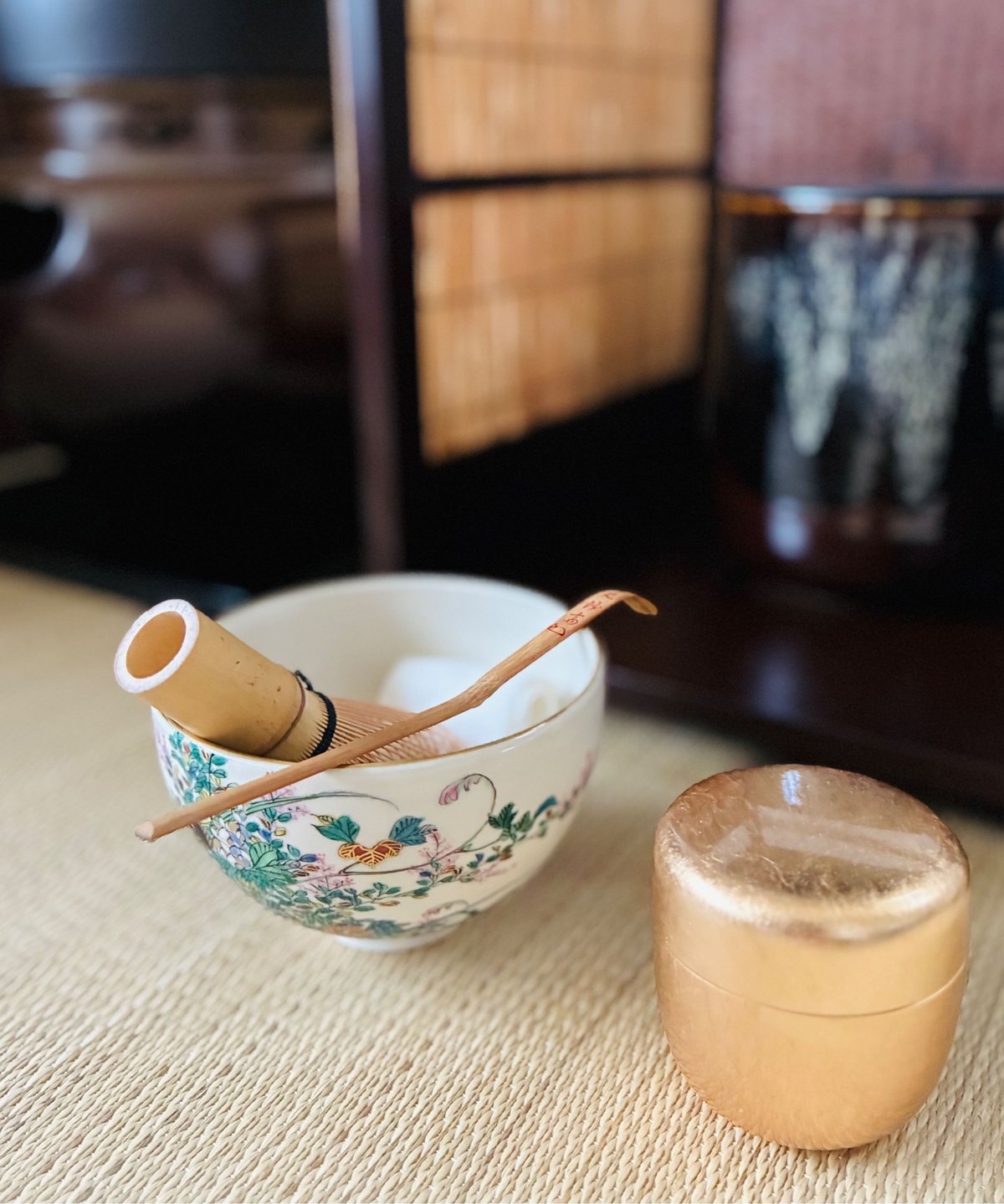 美品在銘】末川泉岳造 秋草図 九谷焼 抹茶碗 | ginyoudo