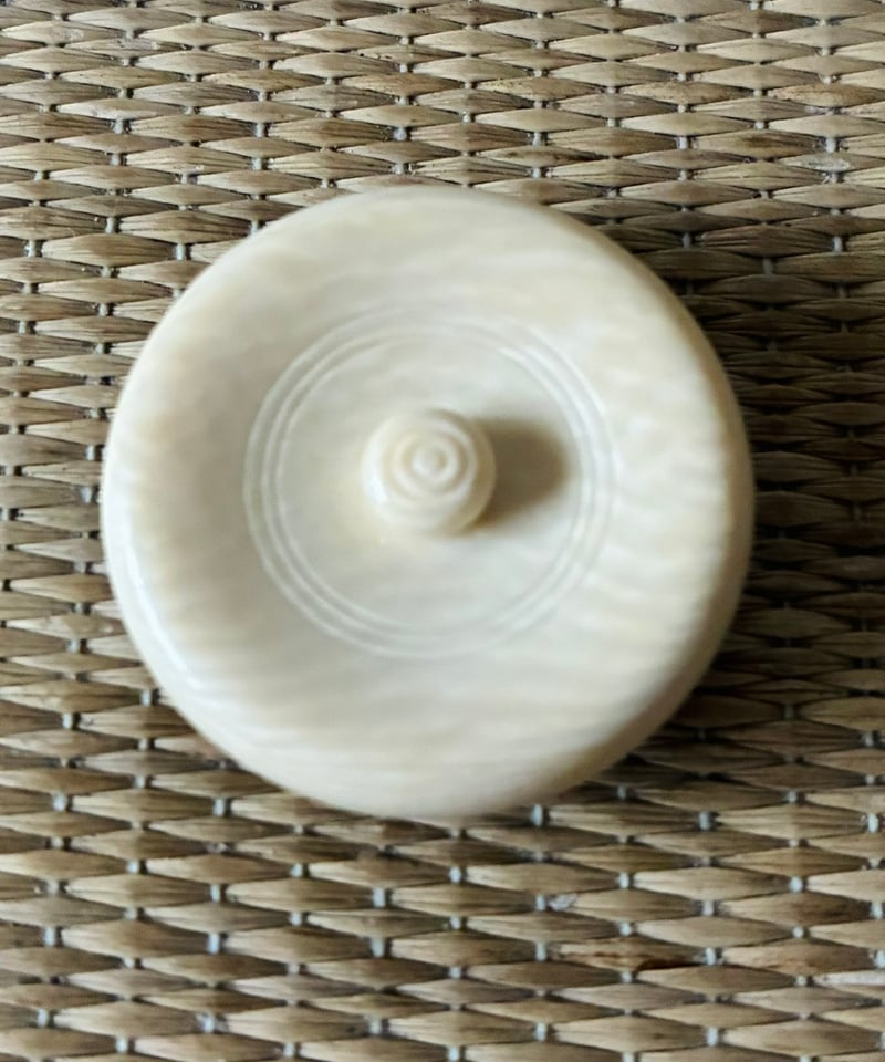 美品 桐共箱 仕覆付 】 十三代八仙妻 高取喜恵造 仕覆付 耳付茶入 高取