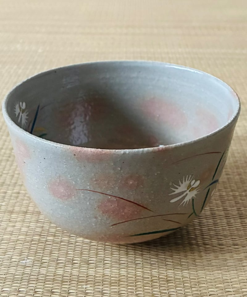 美品】陶舟造 御本手 鷺草 茶碗 抹茶碗 | ginyoudo