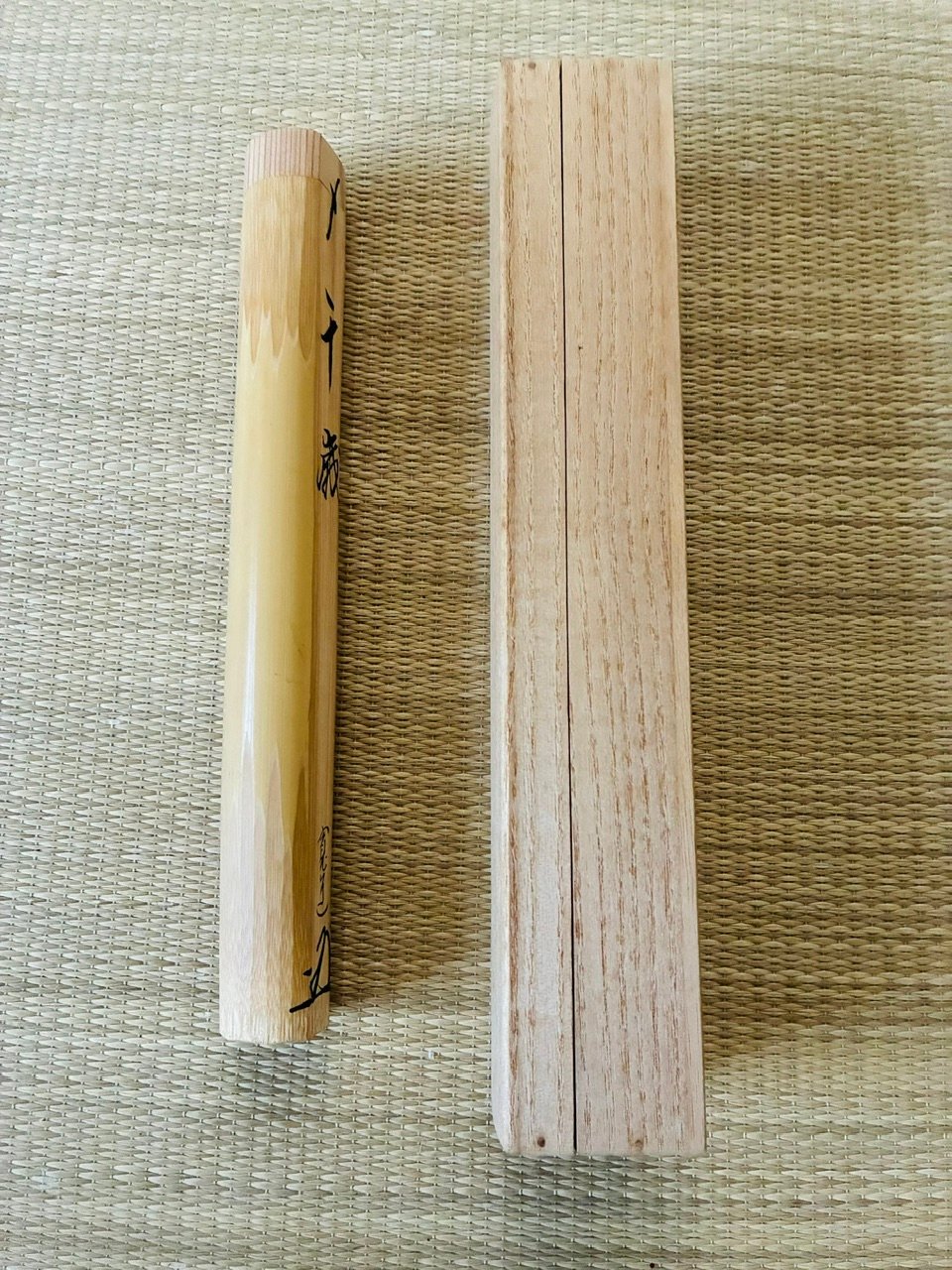 桐共箱/共筒/紙外箱付属】大徳寺 雲林院 藤田寛道老師 煤竹茶杓 銘