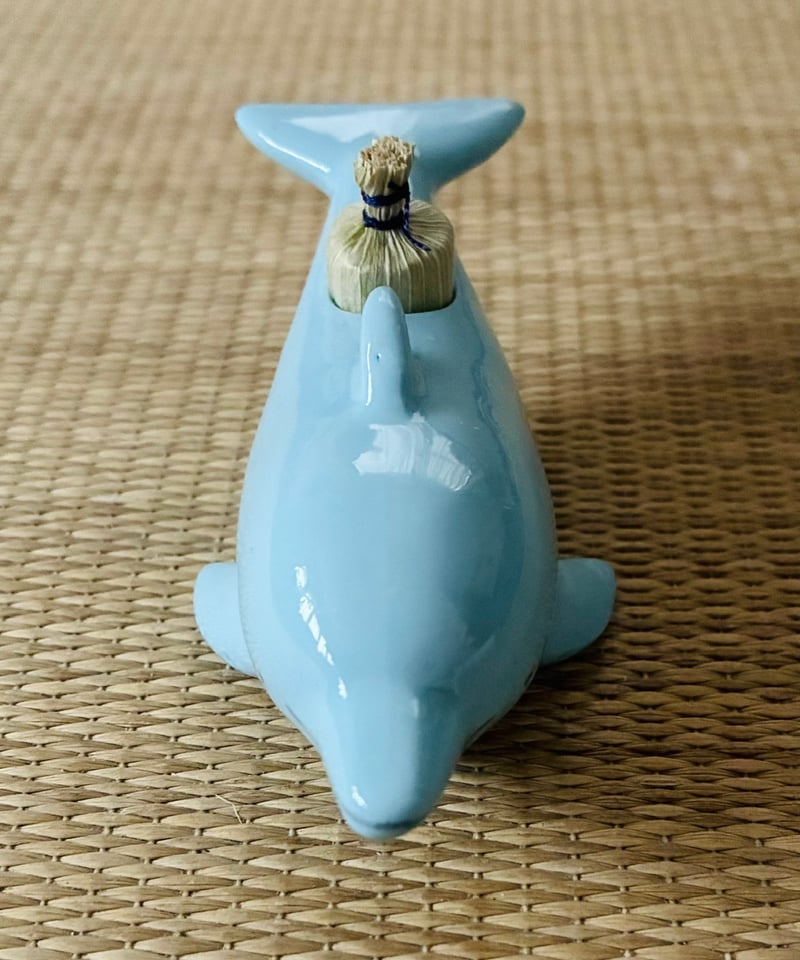 見立て茶道具】イルカさん振出 振出 見立て振出 茶箱道具 茶道金平糖
