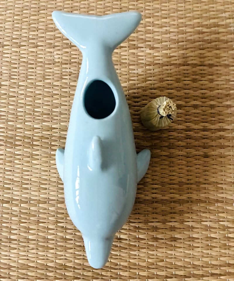 見立て茶道具】イルカさん振出 振出 見立て振出 茶箱道具 茶道金平糖