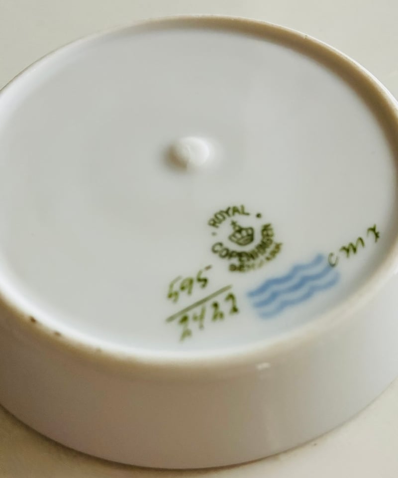 希少】【デンマーク製ヴィンテージ】ロイヤルコペンハーゲン Royal