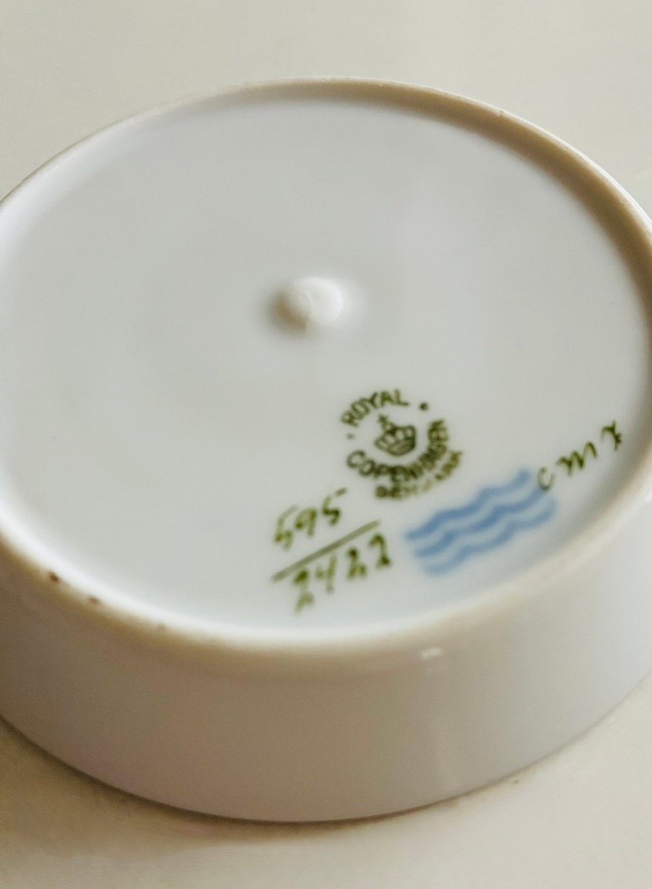 希少】【デンマーク製ヴィンテージ】ロイヤルコペンハーゲン Royal