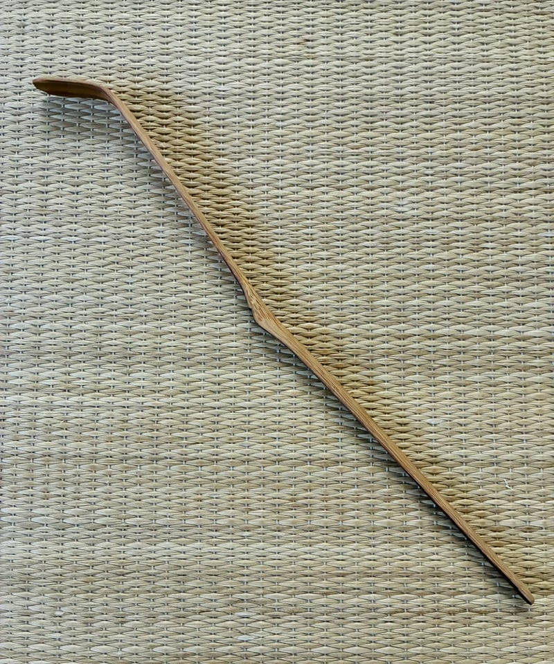 大徳寺三玄院 長谷川寛州書付 茶杓 銘 ：[遠山] 竹師：東竹