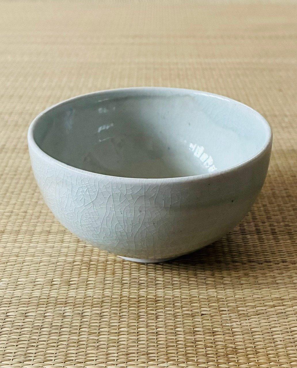 美品】作家もの サイン入り 貫入釉 藤の花 茶碗 抹茶碗 | ginyoudo
