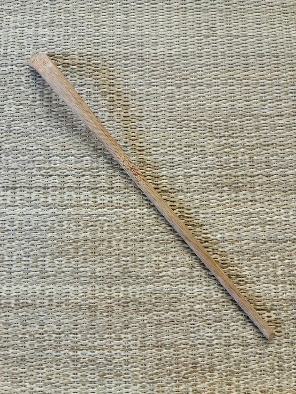 大徳寺527世管長 長谷川寛州造『煤竹茶杓』銘「時雨（しぐれ）」（共箱