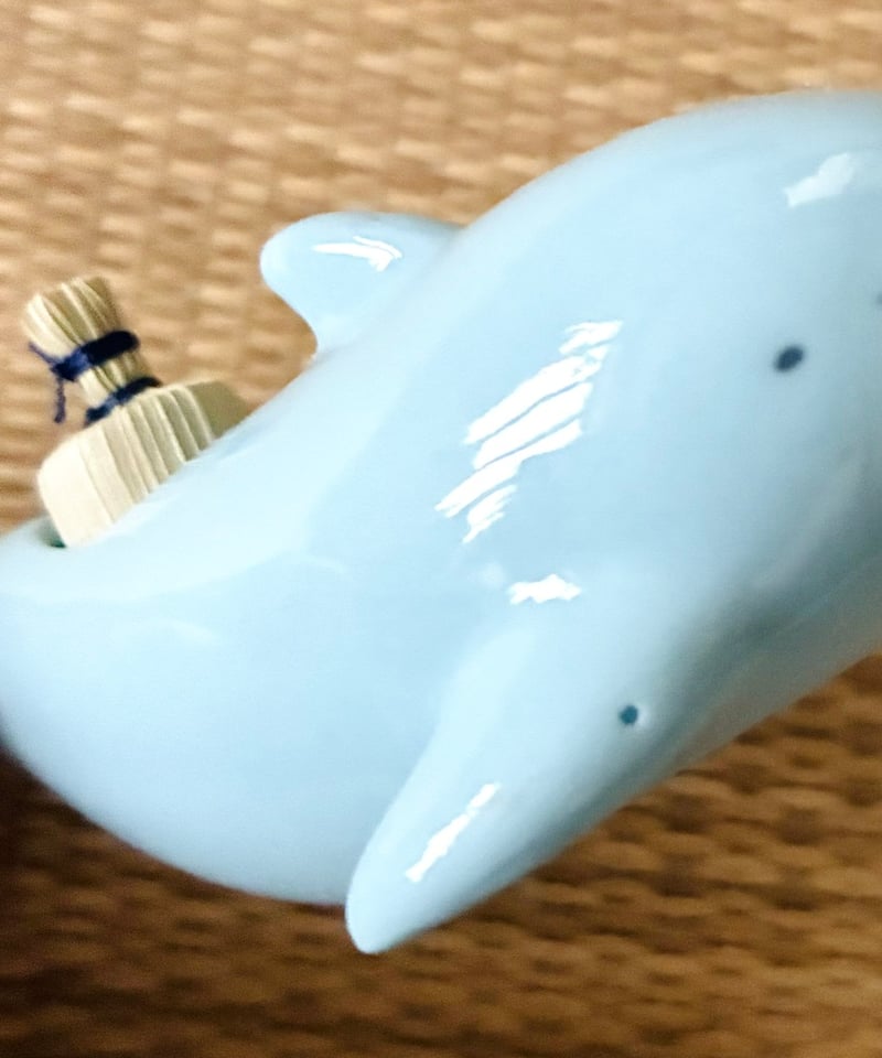 見立て茶道具】イルカさん振出 振出 見立て振出 茶箱道具 茶道金平糖