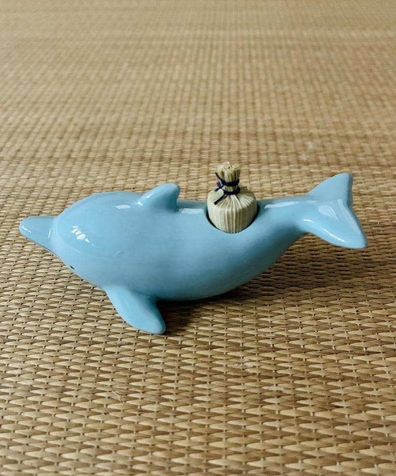 見立て茶道具】イルカさん振出 振出 見立て振出 茶箱道具 茶道金平糖