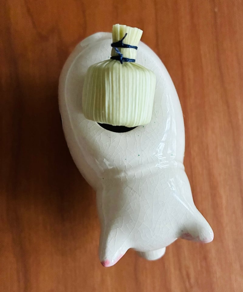 再々入荷】【（注）玉模様色柄違い】ぶたさん振出 茶箱振出 金平糖入れ