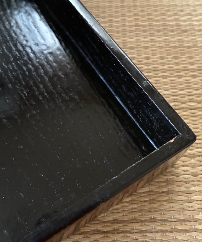 美品 茶箱元箱付】宗恵 曙塗利休茶箱7点セット 利休茶箱/茶箱用陶器3点