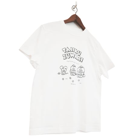 オリジナルTシャツ「体育座り隊」