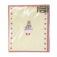 キャンディ寄書き「花束うさぎと鳥」※5%off
