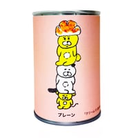 パン缶「クリームパン型の帽子」