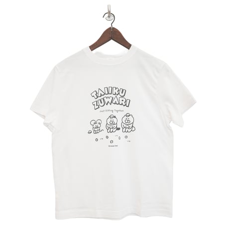 オリジナルTシャツ「体育座り隊」