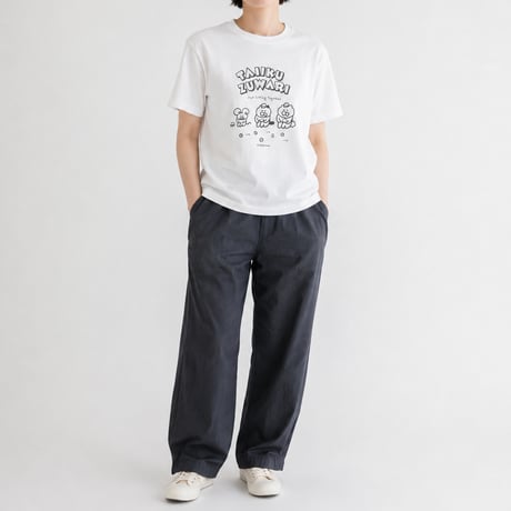 オリジナルTシャツ「体育座り隊」