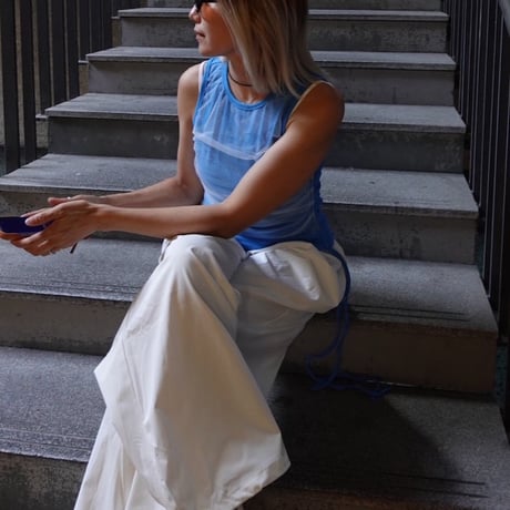 Tulle layered tops