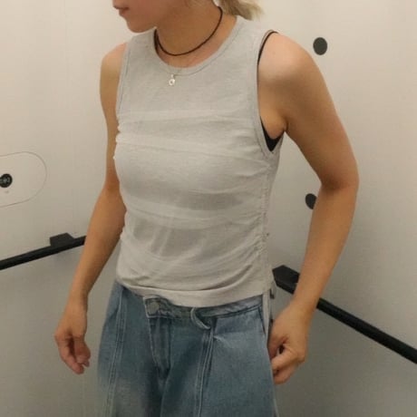 Tulle layered tops