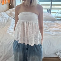 cotton bare top