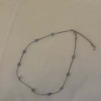 Flower beads necklace