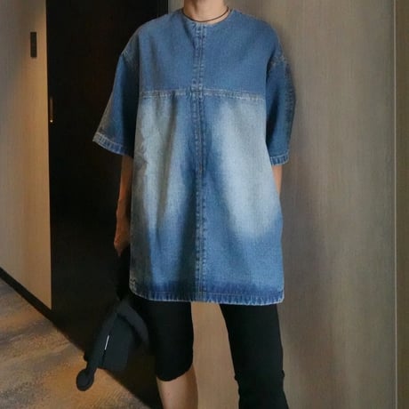 はだめぐさん愛用‼️MOKA tag denim coveralls MOKA tag denim