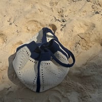 knitted bag