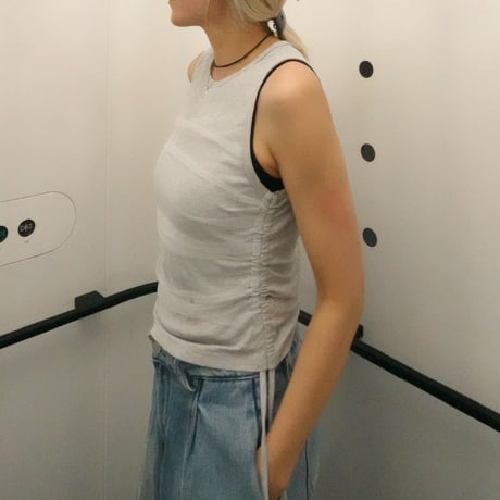 Tulle layered tops