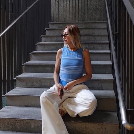 Tulle layered tops