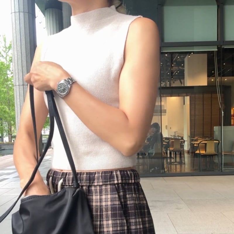 short lib turtle knit | MOKA
