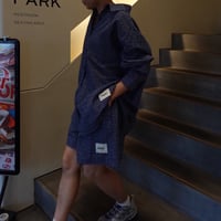 cotton voile shirt /set up