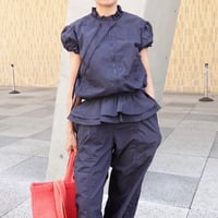 frill anorak setup