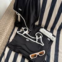 【MOKA × はだめぐ】コラボ 3-PIECE SET ▪️black
