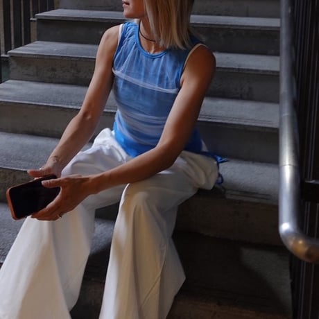 Tulle layered tops