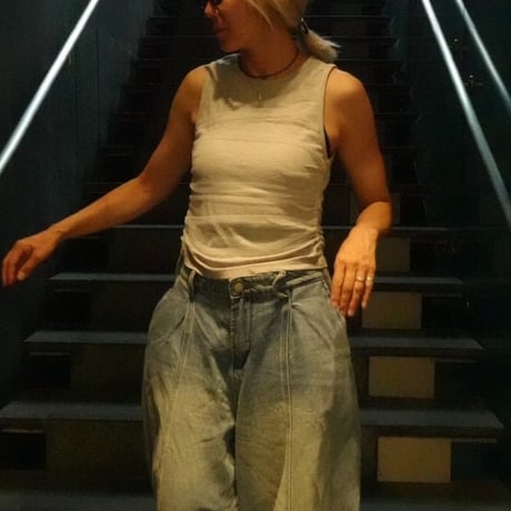 Tulle layered tops
