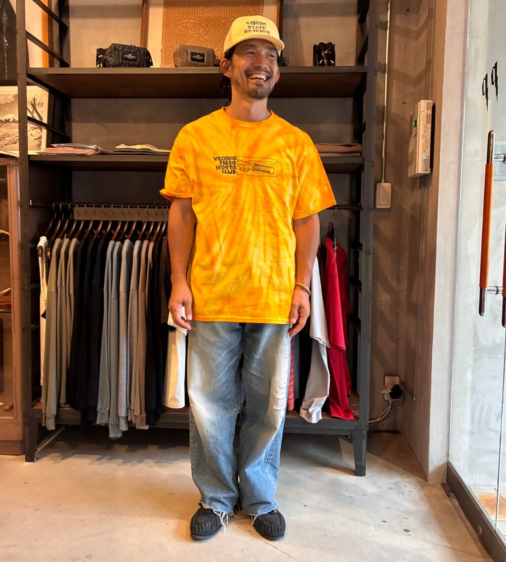 DEBRA FUNK CLUV : SCOOTER CLUB TEE | NALU