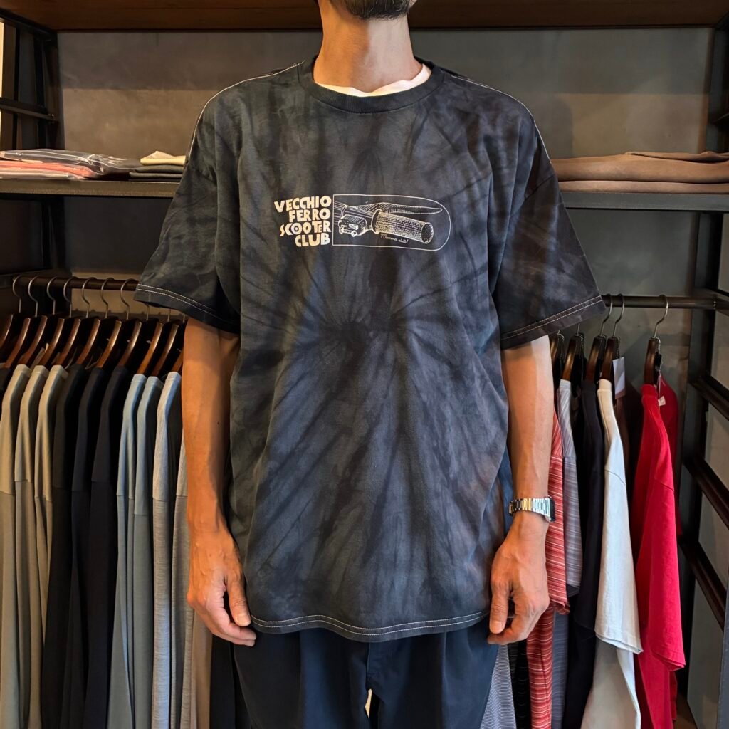 DEBRA FUNK CLUV : SCOOTER CLUB TEE | NALU