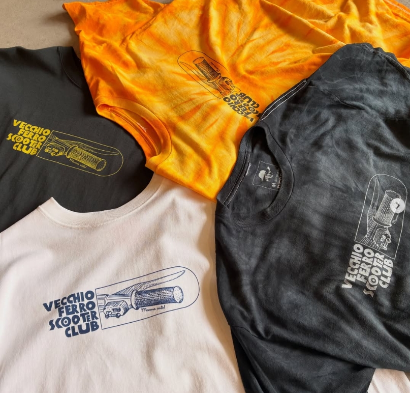 DEBRA FUNK CLUV : SCOOTER CLUB TEE | NALU