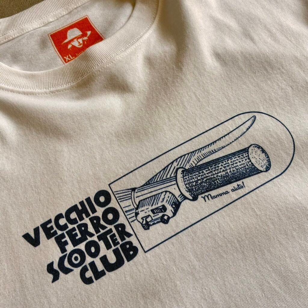 DEBRA FUNK CLUV : SCOOTER CLUB TEE | NALU
