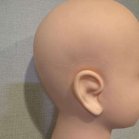 ヘッドマネキン皮付け替え可能