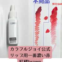 欠品中　CJリップ濃　 ORANGE BROWN