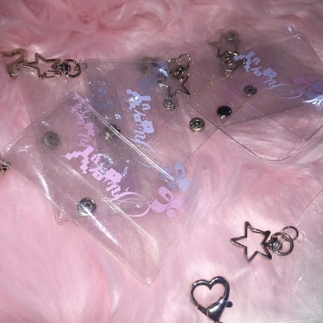 STUDIO GIYY original clear porch🩵💗