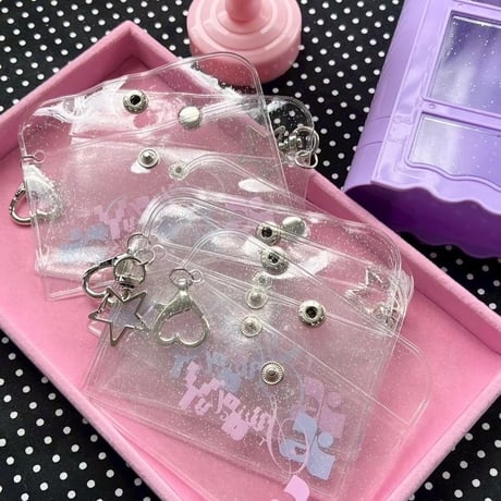 STUDIO GIYY original clear porch🩵💗