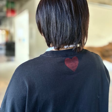 BIG T-shirts 長袖 LOVE LONG T
